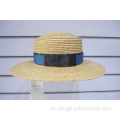 Sombreros para el sol con trenza de trigo - YJ32